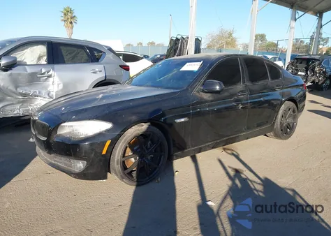 2012 BMW 535I из США, поврежденный, VIN WBAFR7C52CC808690